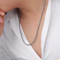 Silver Link Chain For Man & Women. 