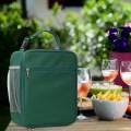 Insulated Thermal Picnic Bag Lunch Box Container Waterproof Pouch Food Box Bags.