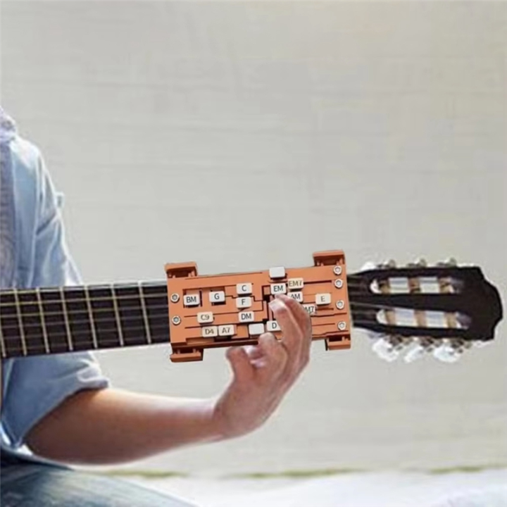 SRIWEN%20Guitar%20Learning%20Aid%20Tool%20Guitar%20Chord%20Trainer%20Guitar%20Practice%20Aid%20Teaching%20Learning%20System%20for%20Guitar%20Beginner%20Black%20-%20Image%208