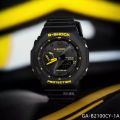 (Ready Stock) G .Shock Men Watch Digital Sport Watch LED Display Water Resistant Shockproof and Waterproof World Time LED Auto Light Sports Wrist Watches  GA-B2100CY-1A (copy original 1.1 premium). 
