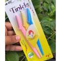 3 Pieces Eyebrow Razor Shaper Shavers/ Face Hair Removers.