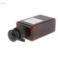 3pcs Foaming Soap Pump Dispenser Cosmetic Container Bottle Brown. 