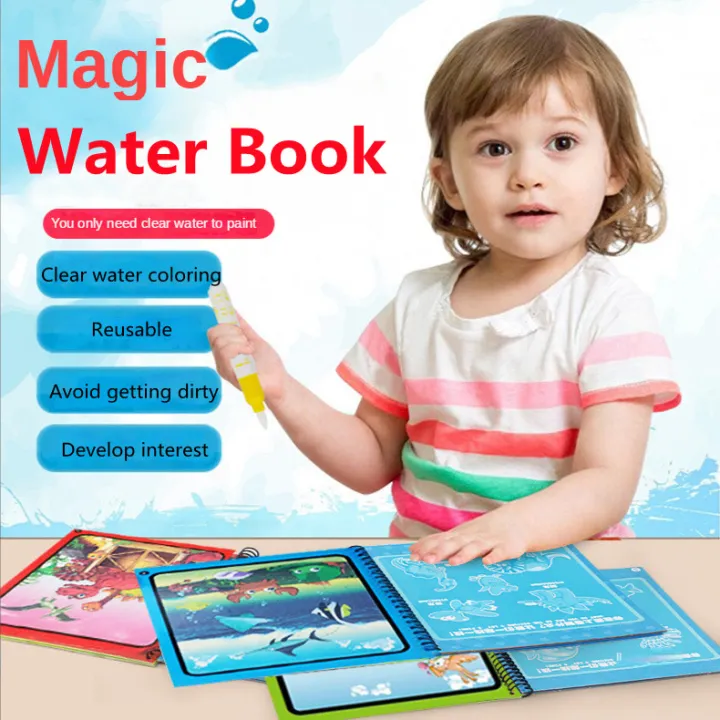 Reusable%20Children%20Magic%20Water%20Book%20Baby%20Early%20Education%20Toys%20Magical%20Drawing%20Coloring%20Books%20with%20Pen%20Set%20for%20Kids%20Montessori%20Toy%20-%20Image%202