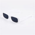 Shading UV400 Protective Glasses Small Frame Retro Women's Rectangular Fashion Summer. 