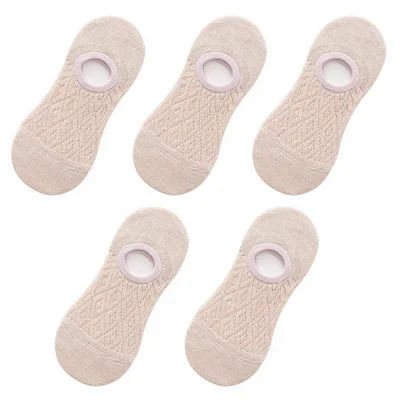 5%20Pairs%20Women%20Non-slip%20Socks%20Invisible%20Summer%20Solid%20Color%20Mesh%20Ankle%20Boat%20Socks%20Silicone%20Female%20Cotton%20Slipper%20No%20Show%20Socks%20-%20Image%207