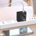 150W USB C Charger 4-Port Powerful 150W GaN Charger Block QC5.0 USB C Charging Hub For High-speed Charging Safety Fast Charger. 