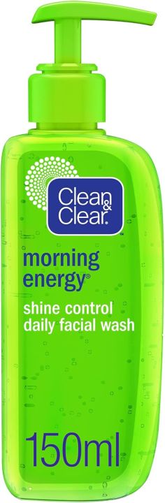 CLEAN%20&%20CLEAR,%20Daily%20Facial%20Wash,%20Morning%20Energy,%20Shine%20Control,%20150ml%20-%20Image%202
