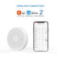 1pc Tuya Smart WiFi Smoke & Carbon Monoxide Composite Home Fire Detector Smoke Alarm Sensor. 
