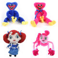 Bobby Mom Flip Bobbi Doll Poppy Playtime Huggy Wuggy Black Spider Plush Toy.