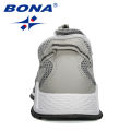 BONA New Designers Mesh Running Shoes Men 46 Large Size Sneakers Walking Jogging Casual Shoes Man Athletic Fotwear Trendy Superman. 