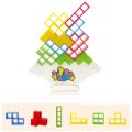 3D Tetra Tower Balance Stacking Toys Board Games Hand-Eye Coordination Balance Puzzle Stack Building Block Balancing Tower Game.