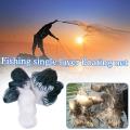 Fishing Mesh Net 25/20/16M Single Layers Monofilament Fish Fishing Equipment With Net Gill Tackle Net Fishing Float X0P1.