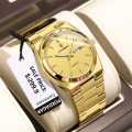 NEW POEDAGAR 930 Men's New Luxury Luminous Date Week Stainless Steel Quartz Watch For Men Daynamic Fashion. 