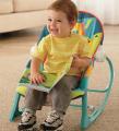 Baby Bouncer Swing Chair Rocker with Musical & Vibration Functions. 