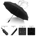 Strong umbrella Umbrella Durable umbrella Travel umbrella Umbrella with automatic open/close Large umbrella 10 ribs umbrella Windproof umbrella Automatic open umbrella for Outdoor umbrella Beach.