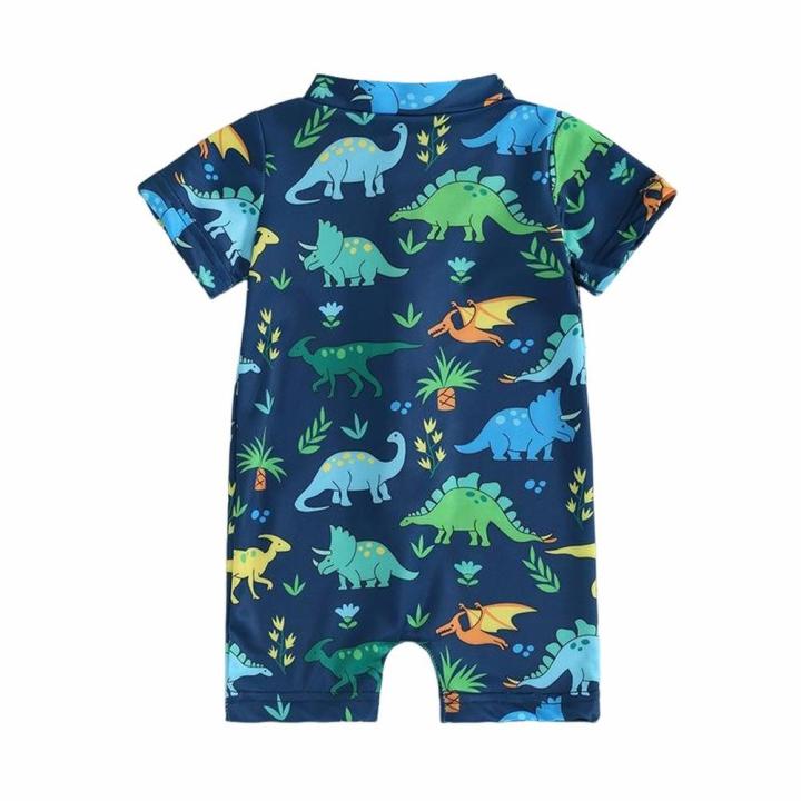 DSstyles%20Infant%20Boy%20Swimsuit%20Short%20Sleeve%20Cartoon%20Printing%20Rash%20Guard%20Swimwear%20Summer%20Zip%20Up%20Bathing%20Suit%20For%200-3%20Years%20Old%20Kids%20-%20Image%203