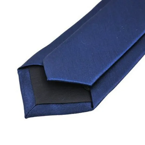 2%20Pcs%20Casual%20Necktie%20Polyester%20Narrow%20Neck%20Tie%20Skinny%20Solid%20Dark%20Thin%20Necktie,%20Black%20&%20Blue%20-%20Image%205