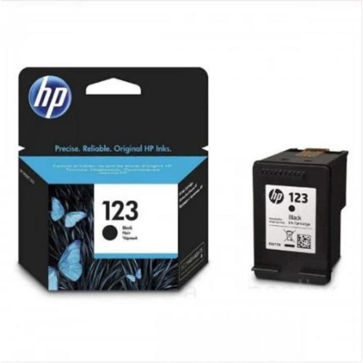 HP 123 Black Ink Cartridge (F6V17AE)