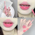 PerfectSunfeel Love Shape Fruit Jelly Lip Balm Moisturizing Clear Mirror Lip Gloss Waterproof Lasting Lip Tint Makeup Cosmetic. 