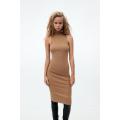 HIGH NECK DRESS FOR SMART WOMEN. 