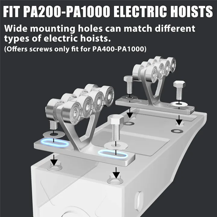 2Pcs%20Hoist%20Trolley%20Assembly%20for%20PA200-1000%20Electric%20Hoist,%208%20Wheels%20Trolley%20Assembly%20for%201-5/8Inch%20Strut%20Channels%20-%20Image%208