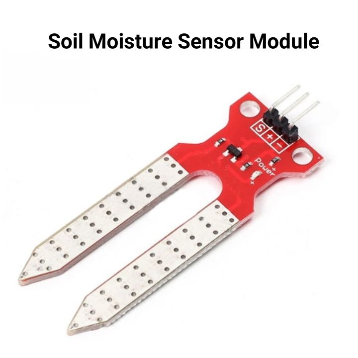 Hygrometer Detection Soil Moisture Sensor Sensing Module Soil Humidity Sensor Module for Arduino Automatic Watering System