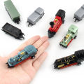 【Toy life hall】GC 1:60 Simulation Alloy Train Toys Retro Steam Pull-back Train Model For Children Home. 