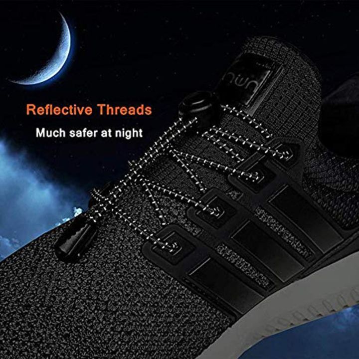 Elastic%20No%20Tie%20Shoelaces%20Safety%20Reflctive%20Threads%20Adjustable%20Lock%20Tieless%20Shoe%20Laces%20Night%20Walk%20Running%20Shoelaces%20-%20Image%205
