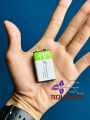 SmarToools 9V Type-C Lithium Rechargeable Battery 650mAh 1200 Times Charging. 