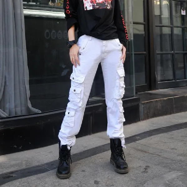 2023Autumn%20New%20Cargo%20Pants%20StreetinsLarge%20Size%20Slimming%20Couple%20Men%20and%20Women%20Straight-Leg%20Trousers%20More%20than%20Climbing%20Pants%20Pockets%20-%20Image%202