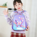 2024 New Children's Bag, Kindergarten Small Class, Cute Cartoon Anime Backpack, Boys and Girls Hard Shell Schoolbag, Foreign Trade. 