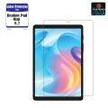 Realme Pad Mini 8.7 inches 4G/ LTE Crystal Clear TPU Back Cover + Tempered Glass Screen Protector (2 in 1 Combo) for Realme Pad Mini 8.7. 