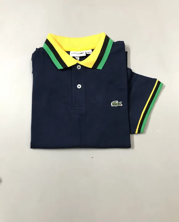 Premium%20Export%20Quality%20White%20Color%20%20Lacoste%20Brand%20Polo-T-shirt%20-%20Image%203