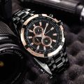 CURREN 8023 Quartz Watch Men Waterproof Sport Military Watches Mens Business Stainless Steel Wristwatch Male Clock reloj hombre KEEMEEUYZO. 