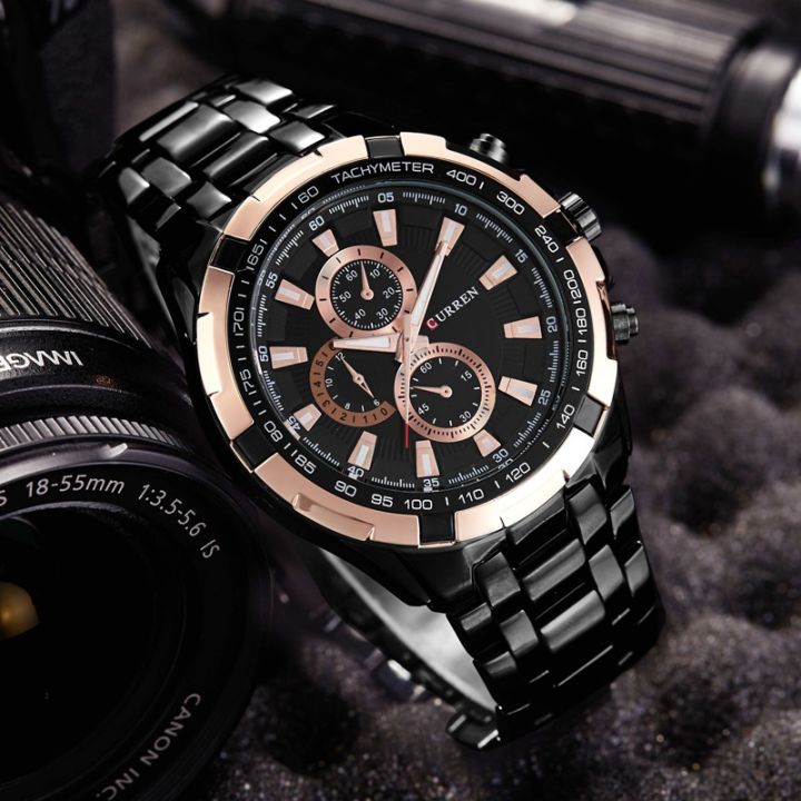 CURREN%208023%20Quartz%20Watch%20Men%20Waterproof%20Sport%20Military%20Watches%20Mens%20Business%20Stainless%20Steel%20Wristwatch%20Male%20Clock%20reloj%20hombre%20KEEMEEUYZO%20-%20Image%202