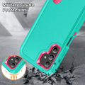 【Healer DingD】 For Samsung A54 5G A13 A53 A04S S23 Ultra S22 Plus Shockproof Cell Phone Cases for Samsung Galaxy A54 A14 A 54 Back Cover Casing.