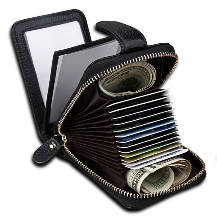 Luxury%20Striped%20Men's%20Leather%20Wallet%2010%20Slots%20Male%20Purse%20With%20Photo%20Holder%20Credit%20Card%20Holder%20For%20Men%20-%20Image%202
