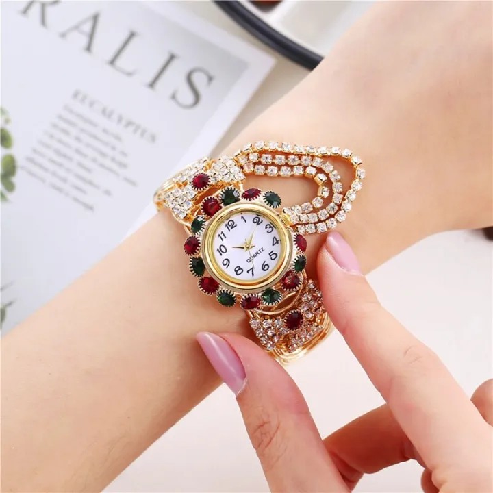 2021%20Top%20Brand%20Luxury%20Rhinestone%20Bracelet%20Watch%20Women%20Watches%20Ladies%20Wristwatch%20Relogio%20Feminino%20Reloj%20Mujer%20Montre%20Femme%20Clock%20-%20Image%205