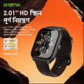 Oraimo Watch 5 Lite 2.01" HD IP68 Smart Watch (OSW-804). 