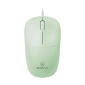 Micropack M-105 Silent Green Wired Optical Mouse. 