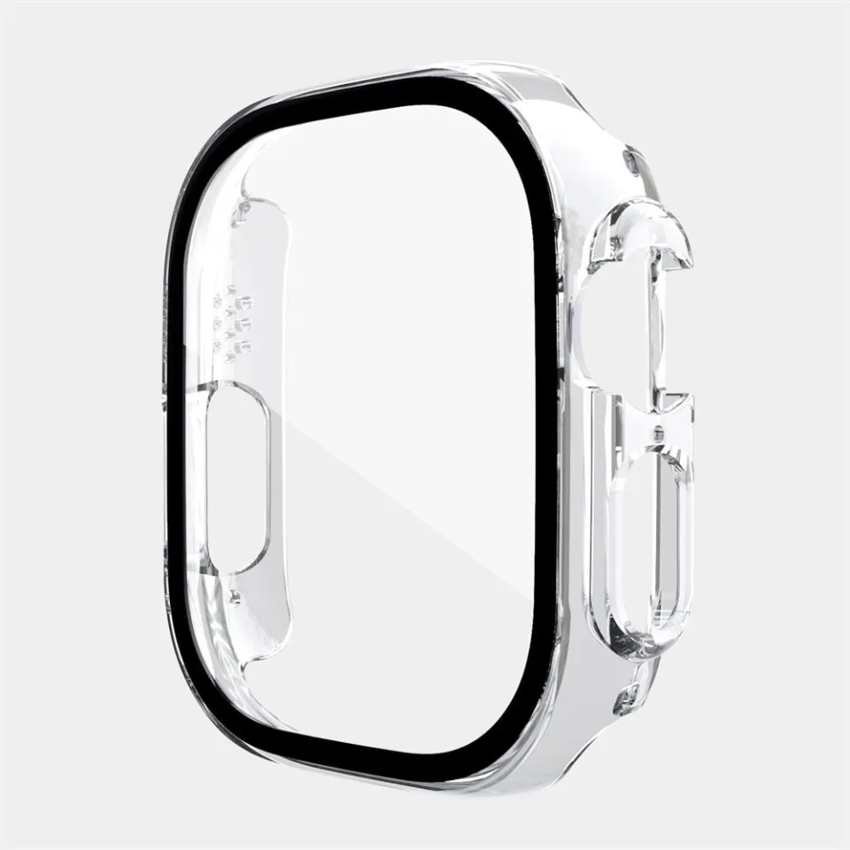 Cover For Apple watch Ultra Accessories PC Screen Protector All