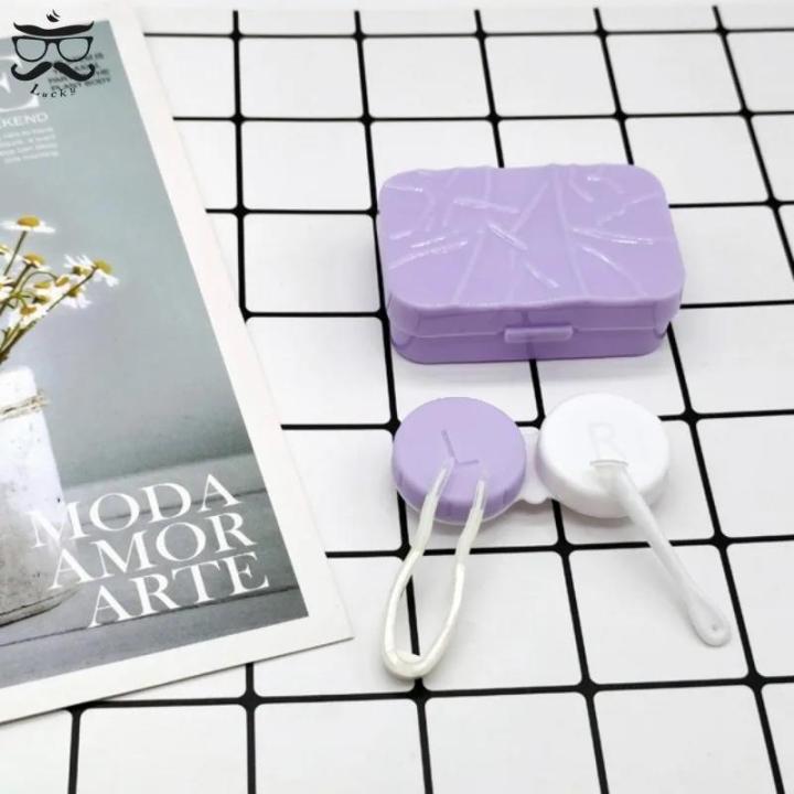 Cream%20Color%20Simple%20with%20Pattern%20Portable%20Contact%20Lens%20Companion%20Case%20Contact%20Lens%20Case%20Lentes%20De%20Contacto%20-%20Image%202