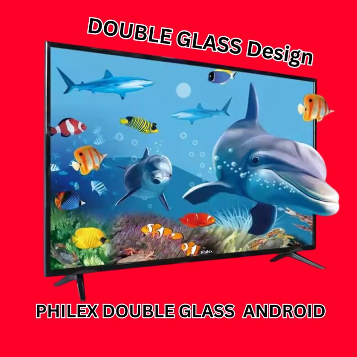 Philex%2043%20Inch%20Double%20Glass%20%204K%20Supported%20Smart%20Android%20LED%20TV%20FHD%20-%20Image%204