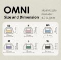 Spinfit Omni Eartips for True Wireless Earbuds (TWS).