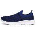 Summer Fashion Men Sneakers Breathable Men Shoes Fashion Slip On Sneakers For Men Cheap Men Loafers Shoes Without Laces KEEMEEUYZO.