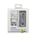 Charger For Vivo Smartphone Fast Charger With Micro Usb Data Cable For Vivo Y11 Y12 Y15 Y15 Y19 Y71 Y93 Y95 - Charger - Fast Charger. 