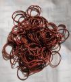 Red Rubber Band / Packaging Rubber - 100 gm.