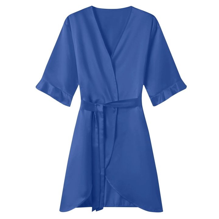 Delicate%20Allure:%20Ruffle%20Satin%20Robe%20for%20Effortless%20Bridal%20Relaxation%20-%20Image%204