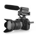 Takstar SGC-598 Photography Interview Shotgun MIC Microphone for Nikon Canon DSLR Camera DV Camcorder for Vloggers/Videomaker. 
