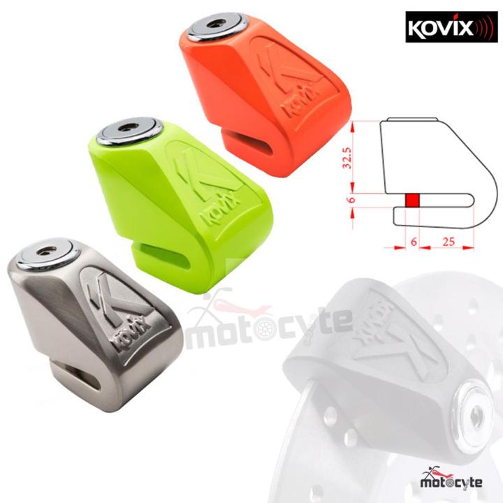 Kovix Disc Lock Acid Proof Motorcycle Security